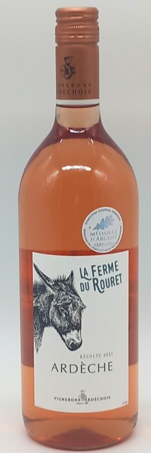 La Ferme du Rouret Rosé, Ardeche, Frankreich