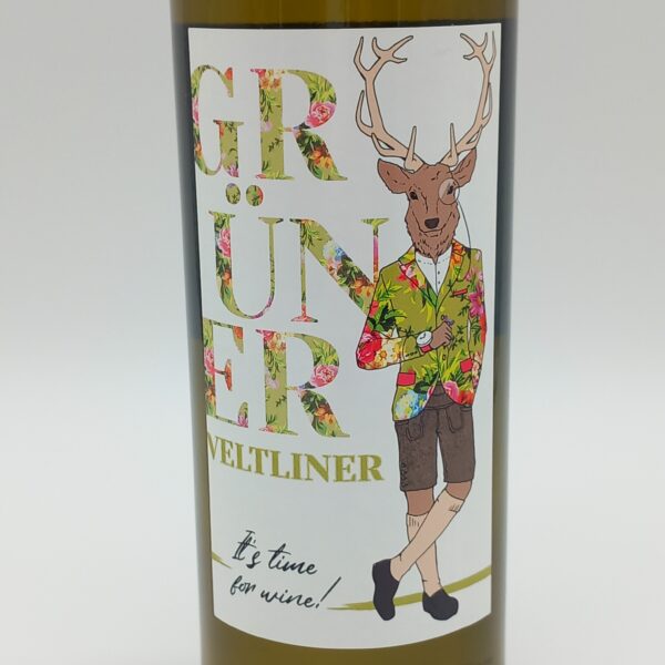 "Jungwild" Grüner Veltliner, halbtrocken, Helenental Kellerei, Österreich – Bild 2