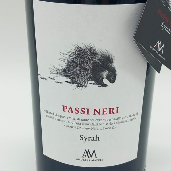 "Passi Neri" Syrah aus Sizilien, trocken, Cantina Andreas Mazzei – Bild 2