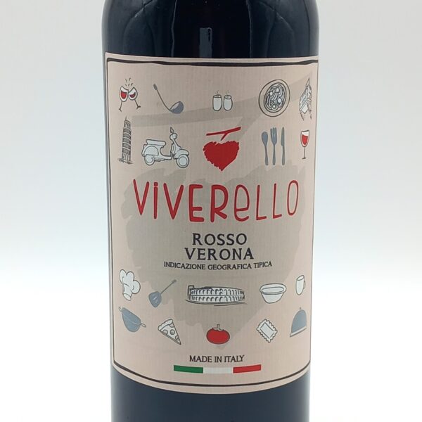 Viverello – Rosso Verona, IGT, Cantina Fabiano, trocken – Bild 2