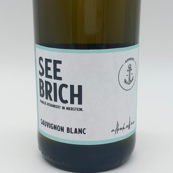 Sauvignon blanc, alkoholfrei, Wgt. Seebrich, Rheinhessen – Bild 2