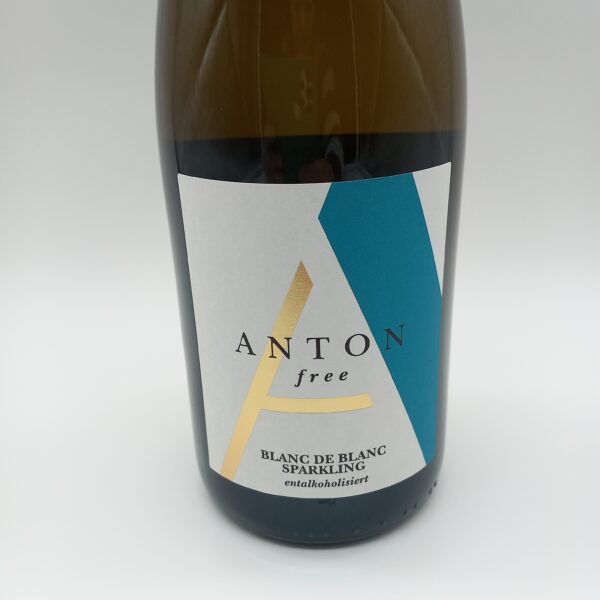 Blanc de Blanc, Sparkling alkoholfrei, Wgt. Anton, Pfalz – Bild 2