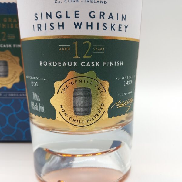 Clonakilty Single Grain Irish Whisky, Bordeaux Cask Finish, aged 12 Years, 46%alc/vol – Bild 3