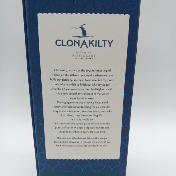 Clonakilty Single Grain Irish Whisky, Bordeaux Cask Finish, aged 12 Years, 46%alc/vol – Bild 5