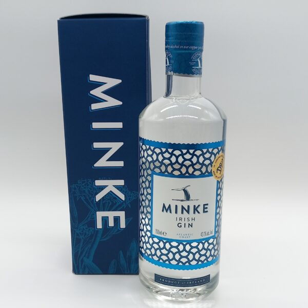 Minke Irish Gin, Gin, 43,2% Vol., Clonakilty Distillery