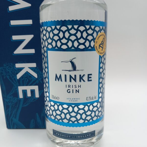 Minke Irish Gin, Gin, 43,2% Vol., Clonakilty Distillery – Bild 5