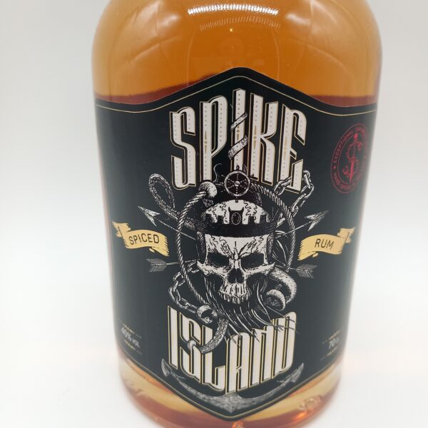 Spike Island Spiced Rum, 40% Vol, Anchor Spirits Ireland Ltd – Bild 2