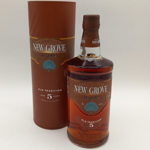 New Grove Old Tradition, Brauner Rum, 5 Jahre gereift, 40%Vol