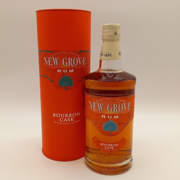 New Grove Bourbon Cask Rum, Mauritius, 40%Vol