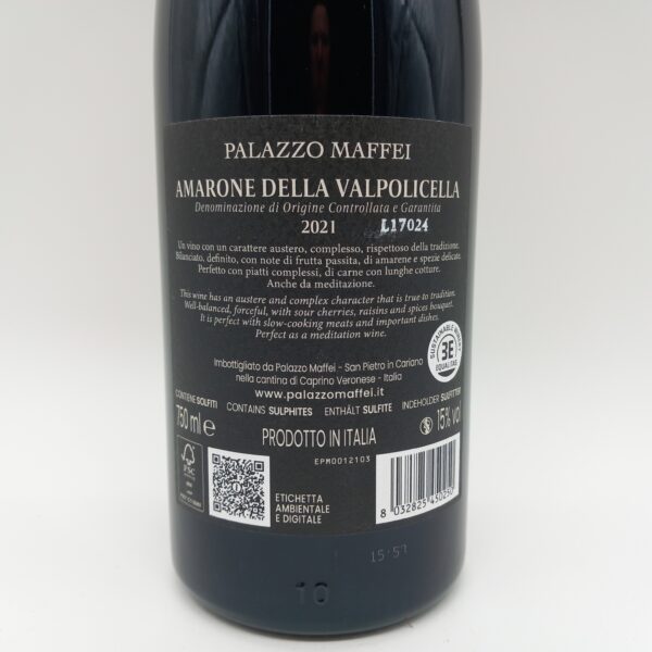 Amarone della Valpolicella, Palazzo Maffei, Italien, Venetien – Bild 3