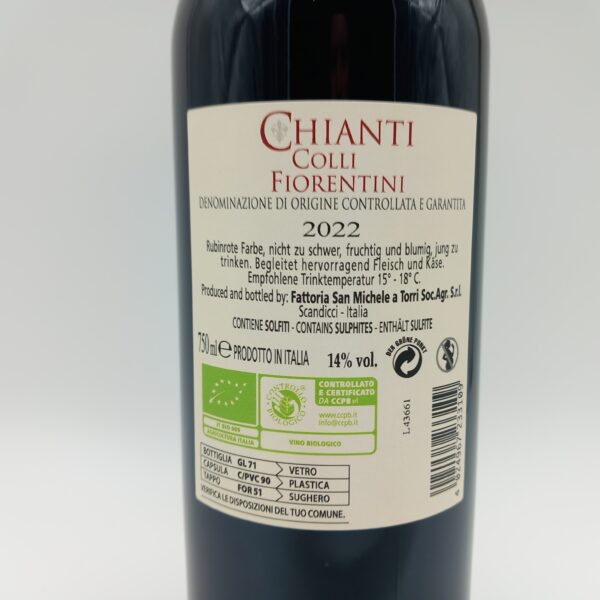 Chianti Colli Fiorentini DOCG; Fattoria San Michele a Torre, Italien/ Toskana – Bild 3