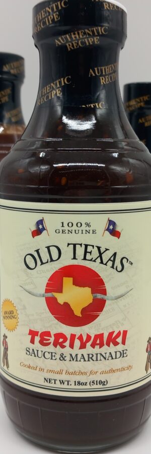 Old Texas Teriyaki Sauce & Marinade