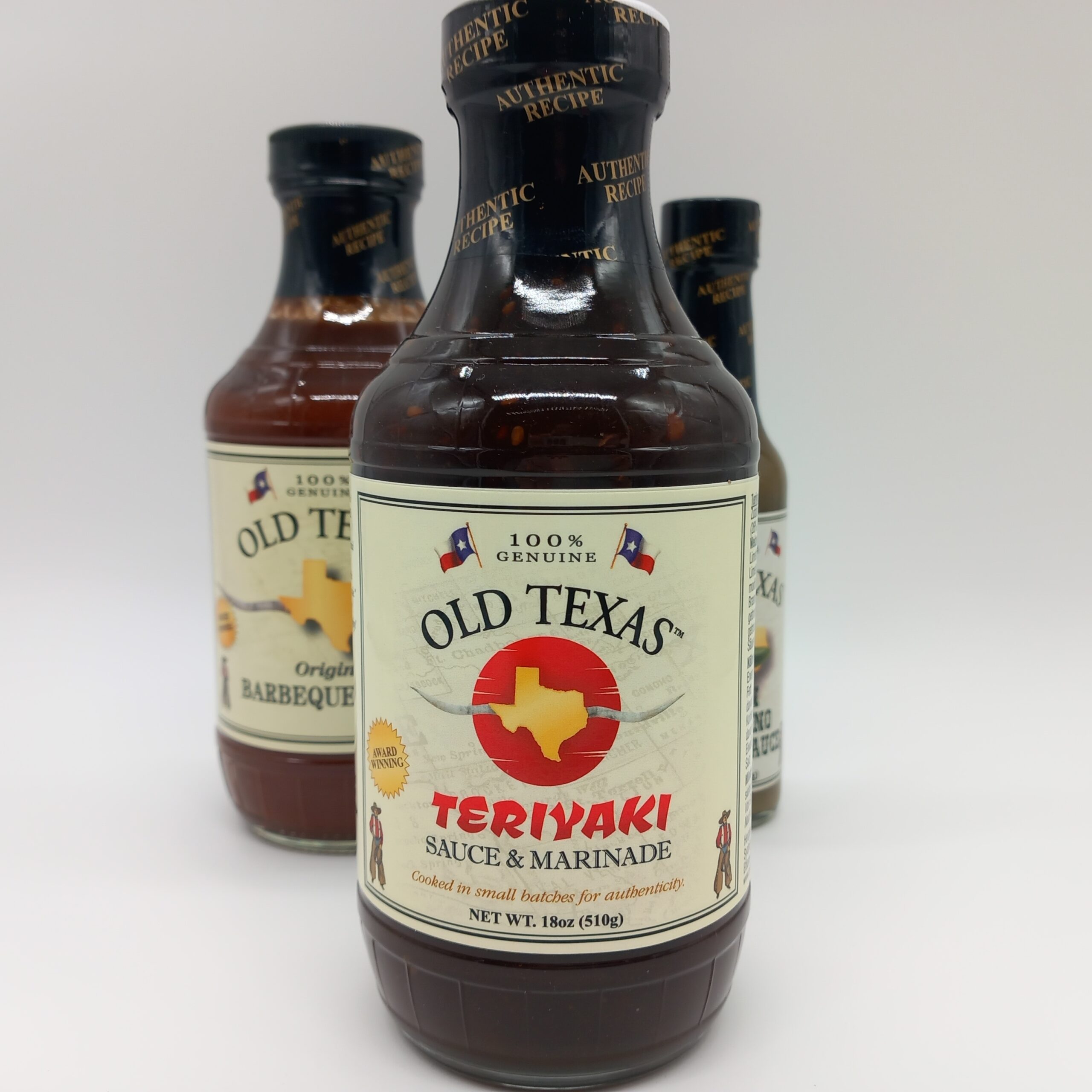 Old Texas Teriyaki Sauce & Marinade