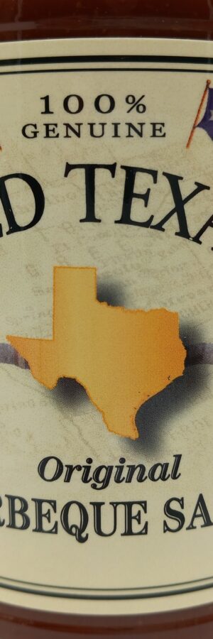 Old Texas Original Barbeque Sauce