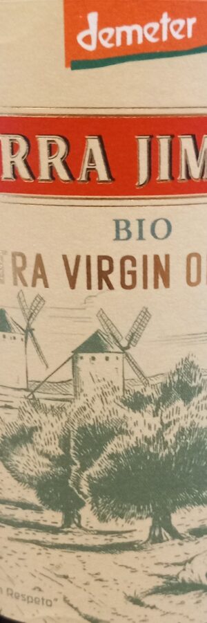 Olivenöl, extra Vergine, Demeter, Spanien, ES-ECO-001-CM