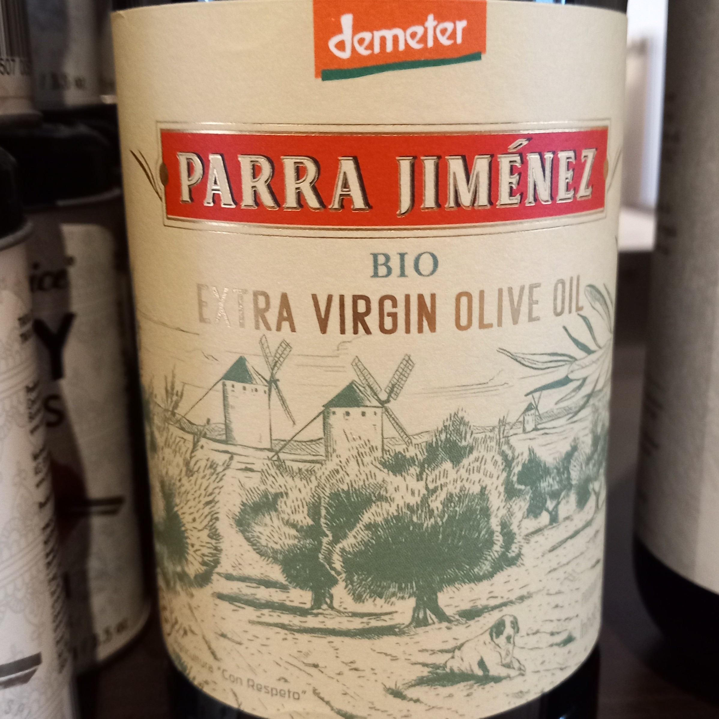 Olivenöl, extra Vergine, Demeter, Spanien, ES-ECO-001-CM