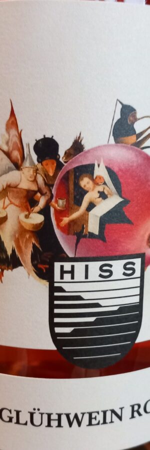 Glühwein Rosé, Hiss, Baden