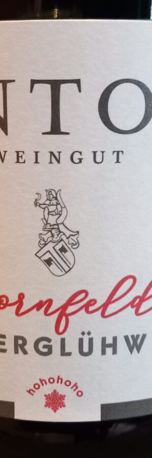 Dornfelder-Glühwein, rot, Wgt. Anton, Pfalz