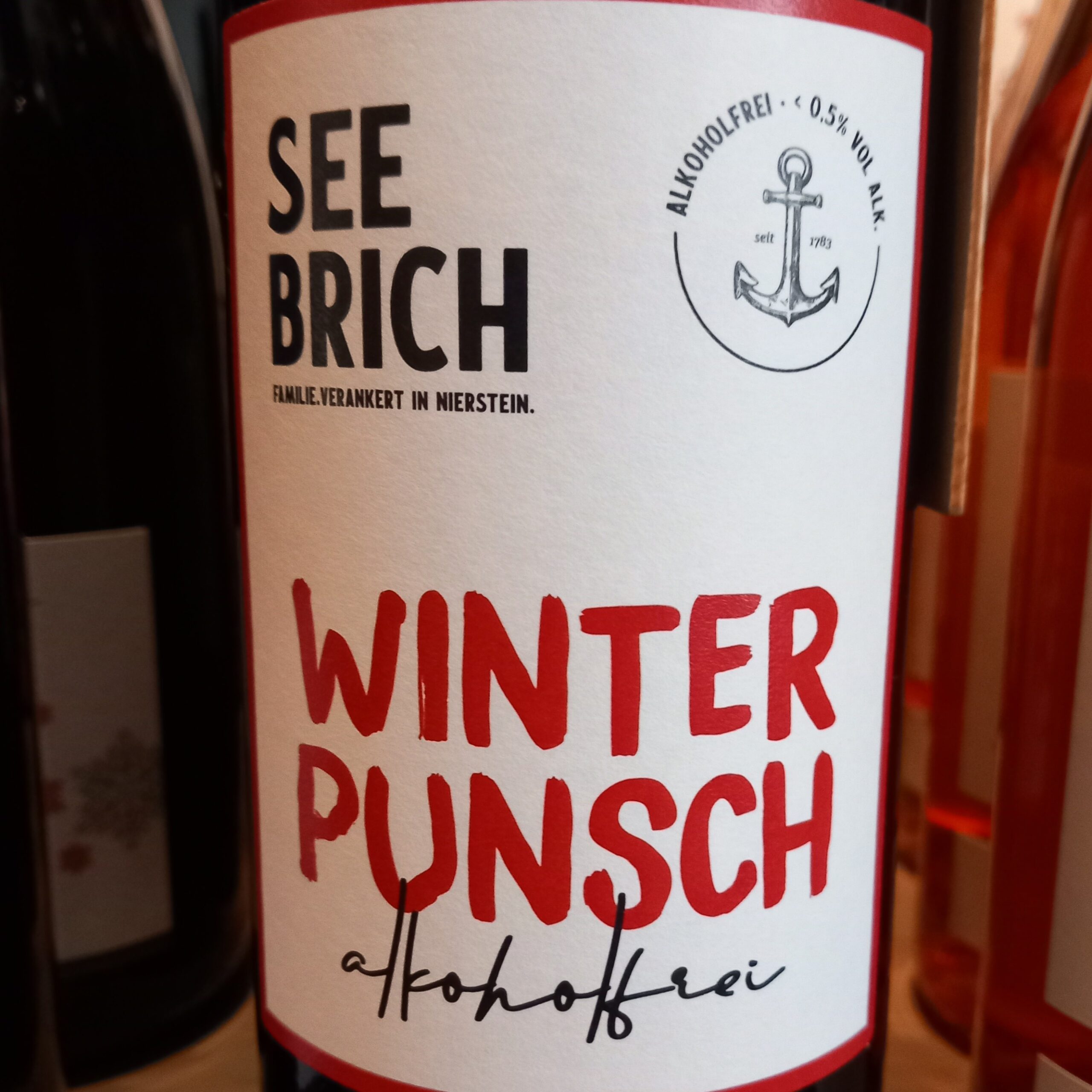 Winterpunsch, alkoholfrei, Wgt. Seebrich, Rheinhessen
