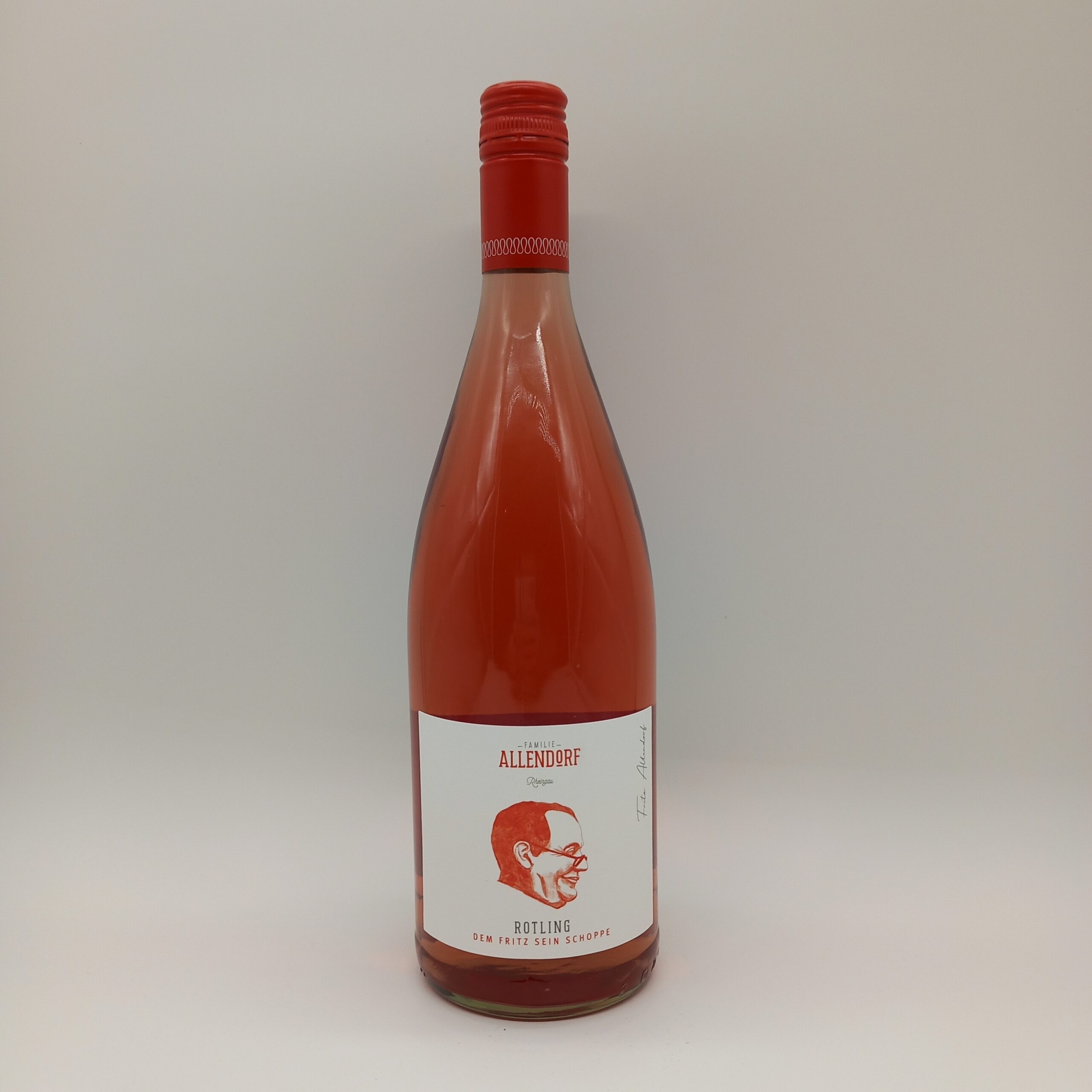Rheingauer Rotling, halbtrocken, Wgt. Allendorf, Rheingau