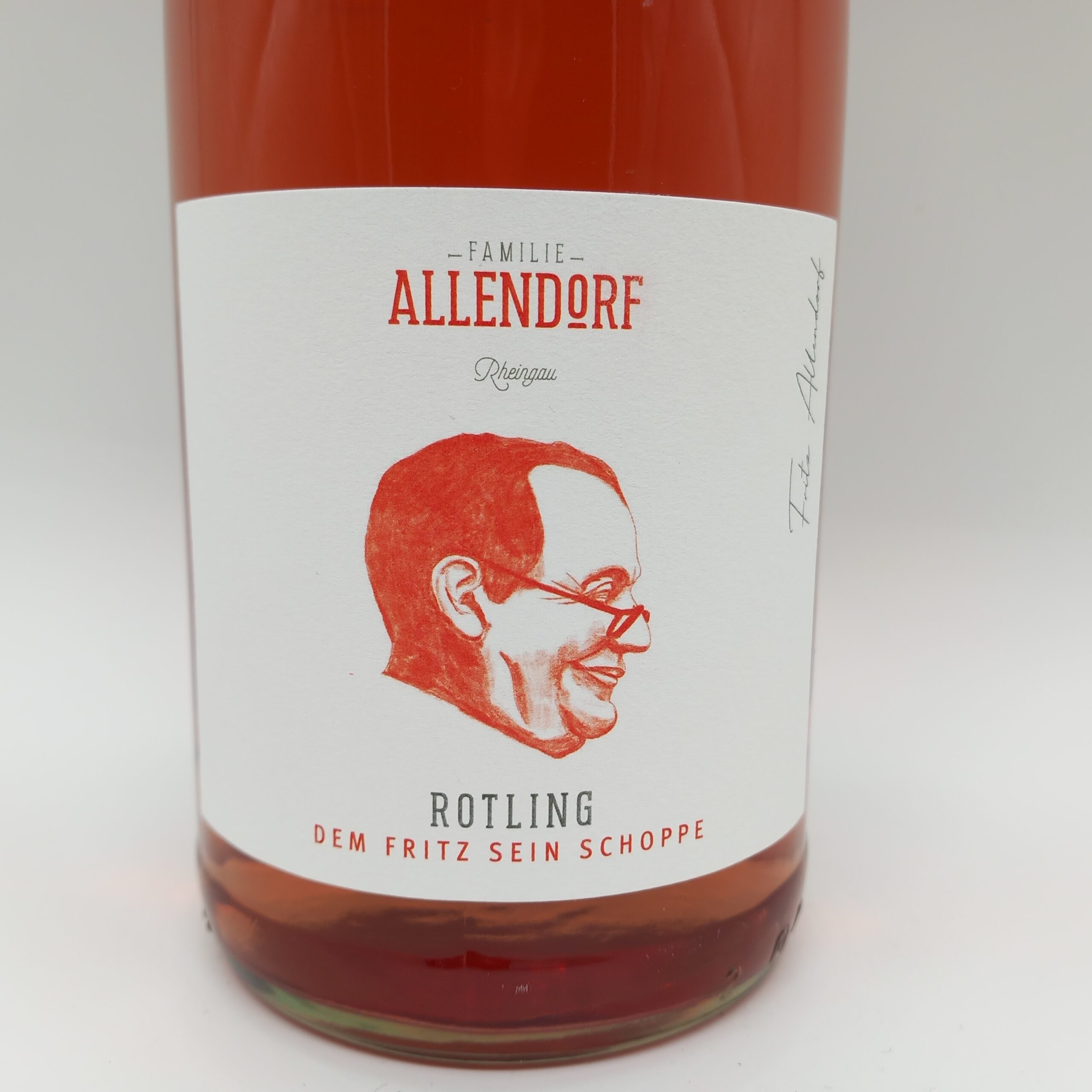 Rheingauer Rotling, halbtrocken, Wgt. Allendorf, Rheingau – Bild 2