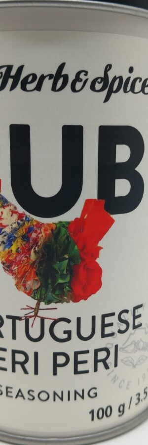 Herb&Spice RUB - Portuguese Peri Peri