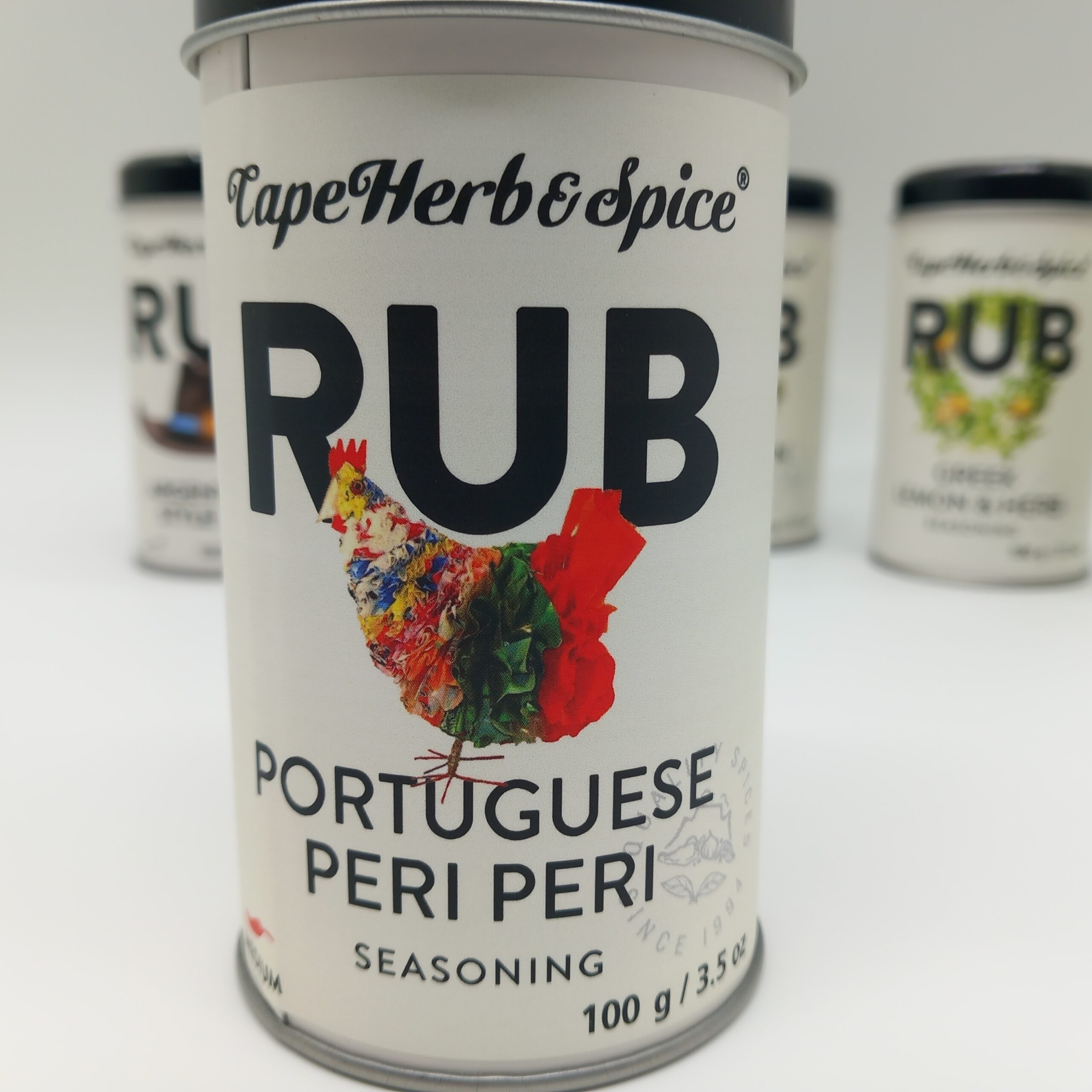 Herb&Spice RUB - Portuguese Peri Peri