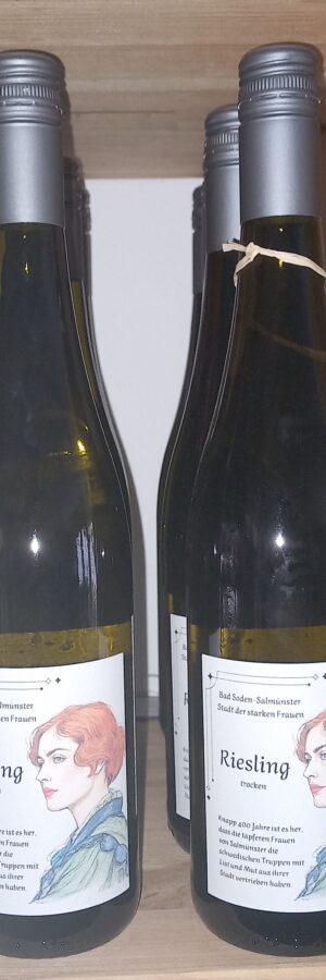 Riesling "Salmünster", Qualitätswein, trocken, Wgt. Anton, Pfalz