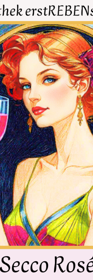 erstREBENswert Secco Rosé, Pfalz, trocken