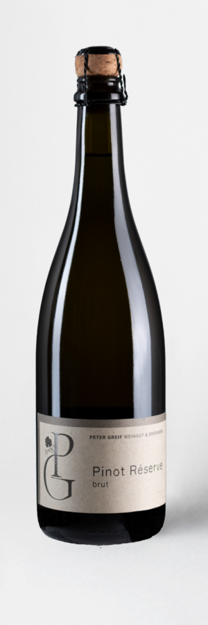 Pinot Reserve brut, Sekt, Wgt. Greif, Mosel