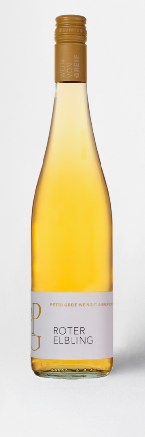 Roter Elbling, feinherb, Wgt. Greif, Mosel