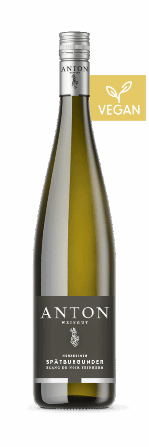 Blanc de Noir, halbtrocken, Wgt. Anton, Pfalz