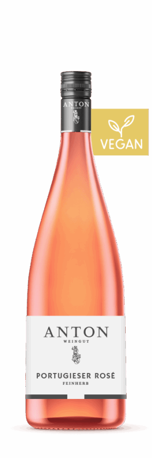 Portugieser Rosé, halbtrocken, Wgt. Anton, Pfalz