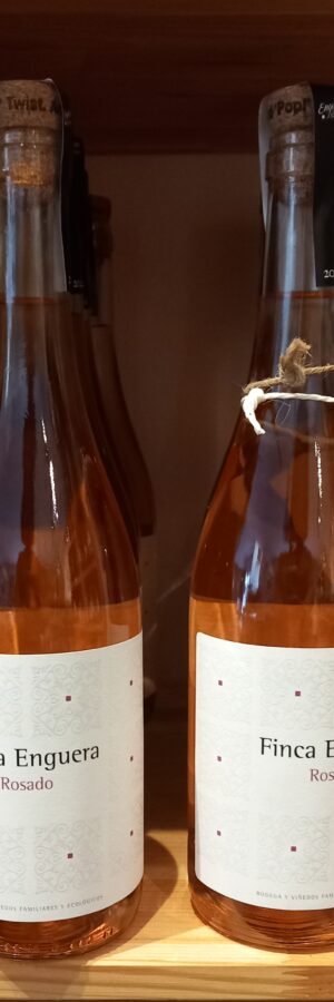 FINCA ENGUERA Rosado Valencia, Tempranillo, Spanien, ES-ECO-020-CV