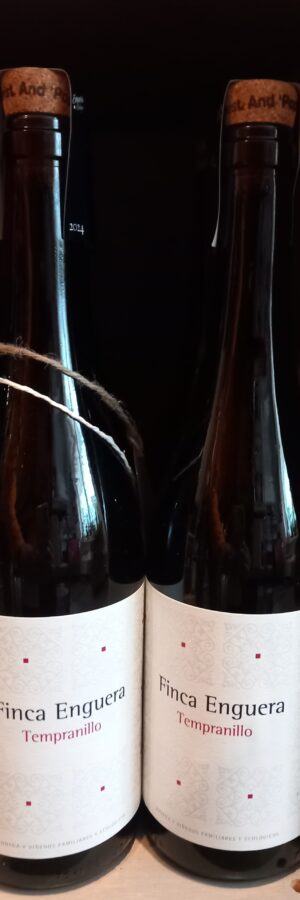 FINCA ENGUERA Tempranillo, Spanien, ES-ECO-020-CV