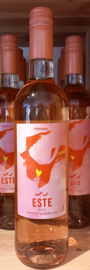 Este Rosé Vinho Verde, halbtrocken, Portugal