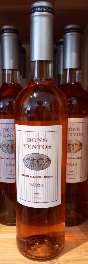 Bons Ventos Rosé, trocken, Portugal