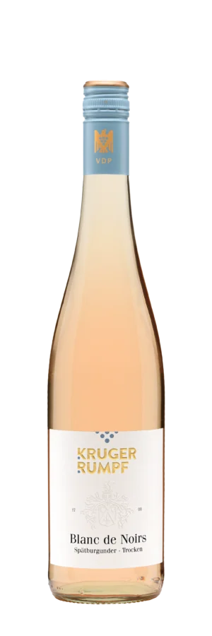 Blanc de Noir vom Spätburgunder, trocken, Wgt. Kruger Rumpf, Nahe, DE-ÖKO-039
