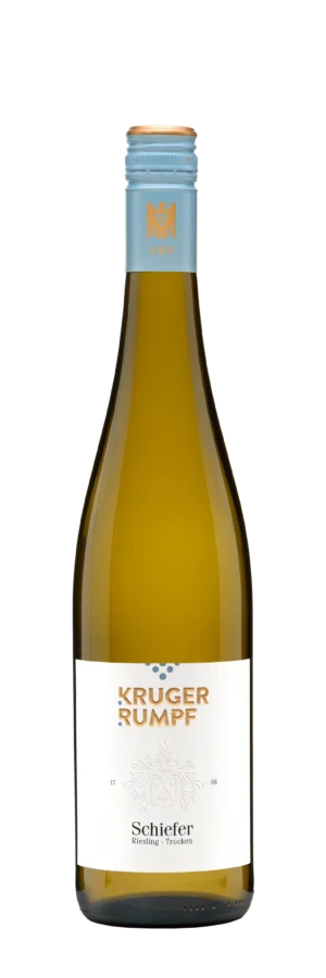 Riesling vom Schiefer, trocken, Wgt. Kruger Rumpf, Nahe, DE-ÖKO-039