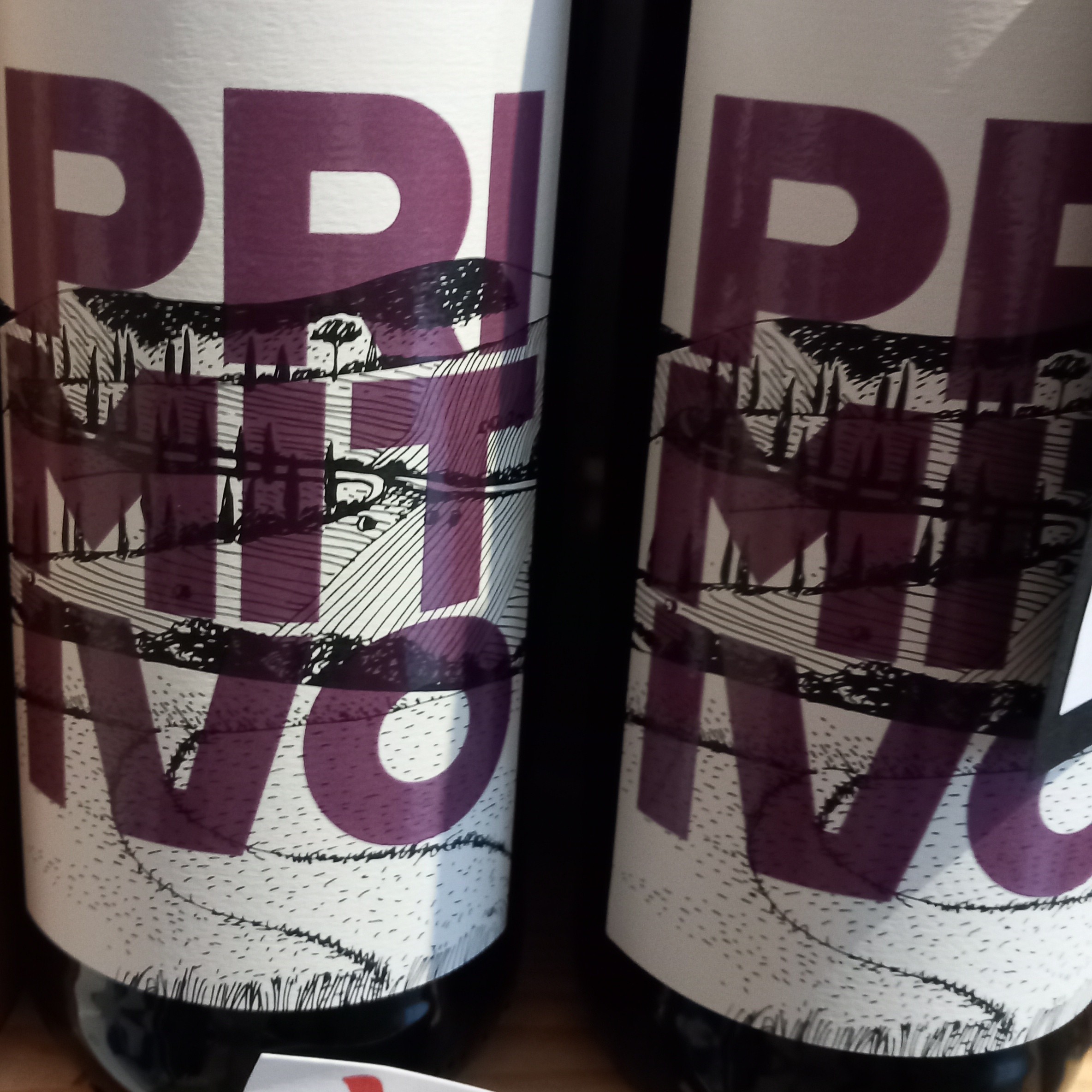 Primitivo IGT, feinherb, Terre d´Abruzzo, Italien – Bild 2