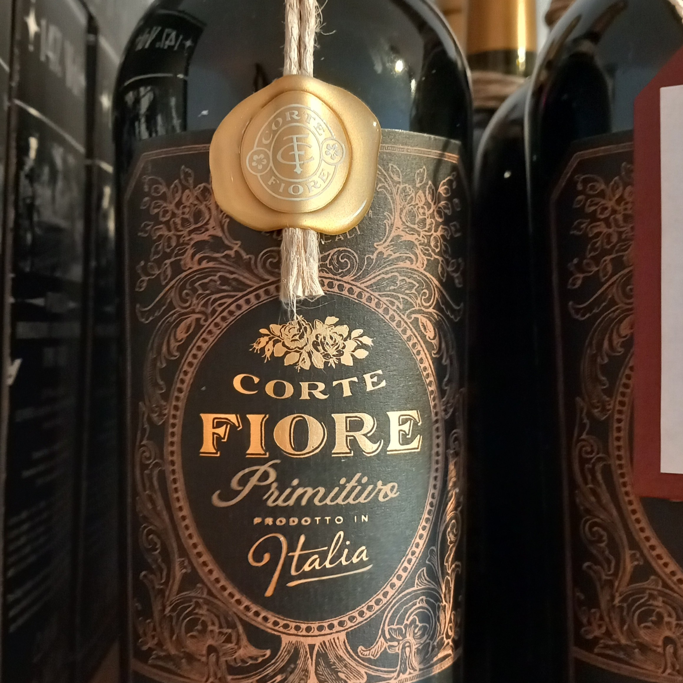 Appassiomento Primitivo, Corte Fiore, IT-BIO-006, halbtrocken, San Martino, Italien – Bild 2