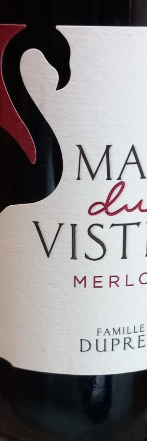 Mas du Vistre IGP Merlot, trocken, Vin de pays du Gard IGP