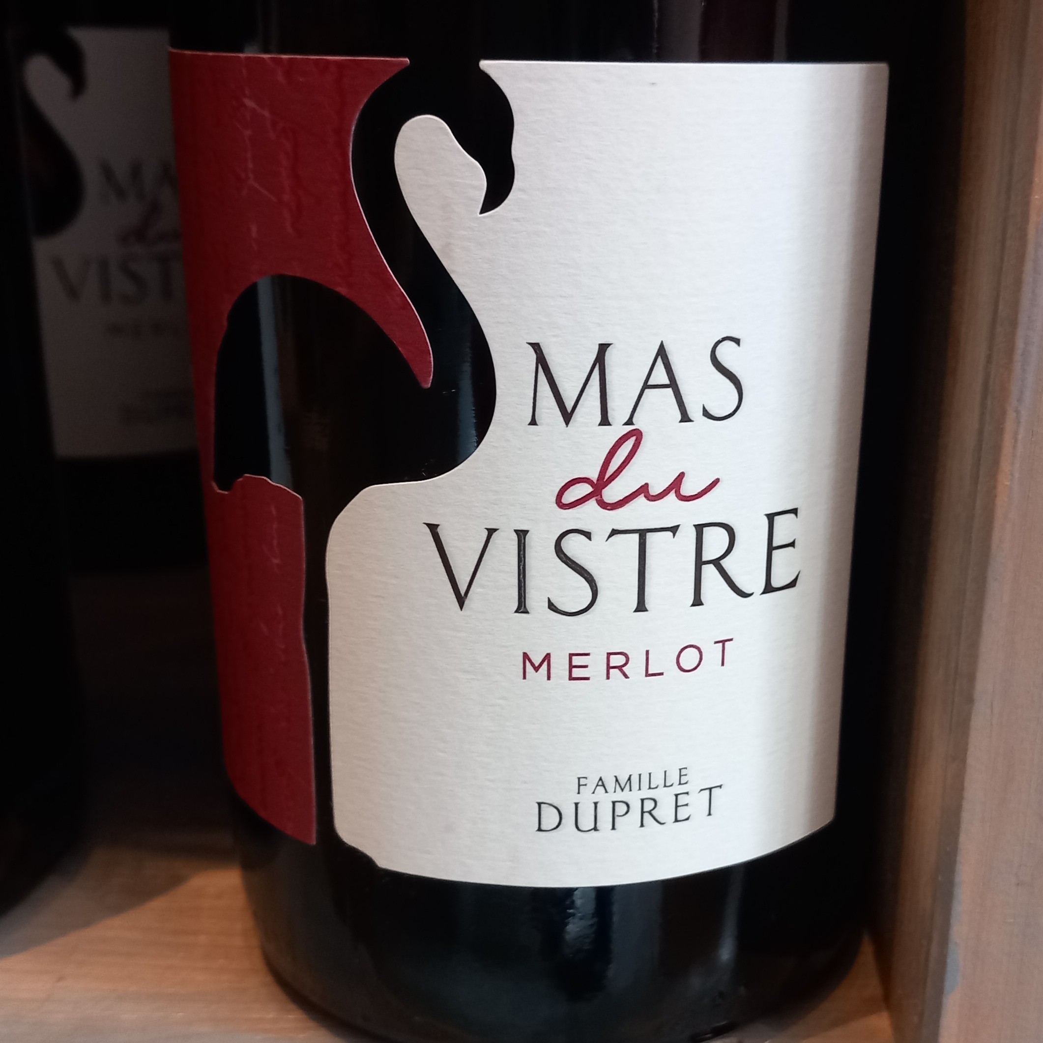 Mas du Vistre IGP Merlot, trocken, Vin de pays du Gard IGP