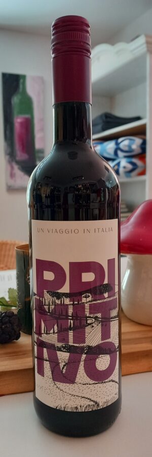Primitivo IGT, feinherb, Terre d´Abruzzo, Italien