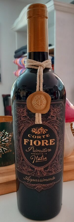 Appassiomento Primitivo, Corte Fiore, IT-BIO-006, halbtrocken, San Martino, Italien