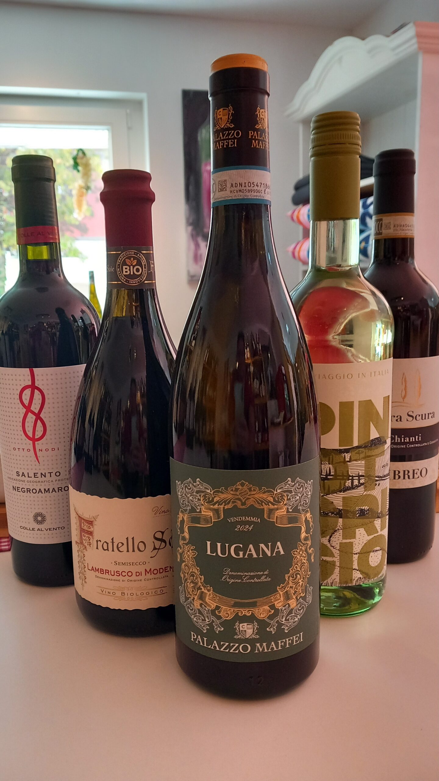 Probierpaket Italien, Klassische Sorten und Herkünfte quer durch Italien