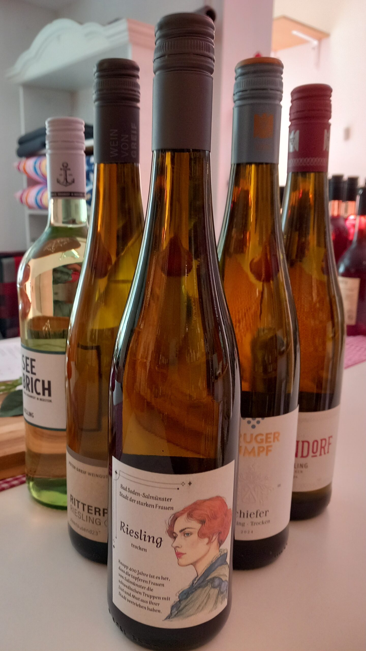 Probierpaket Deutscher Riesling trocken