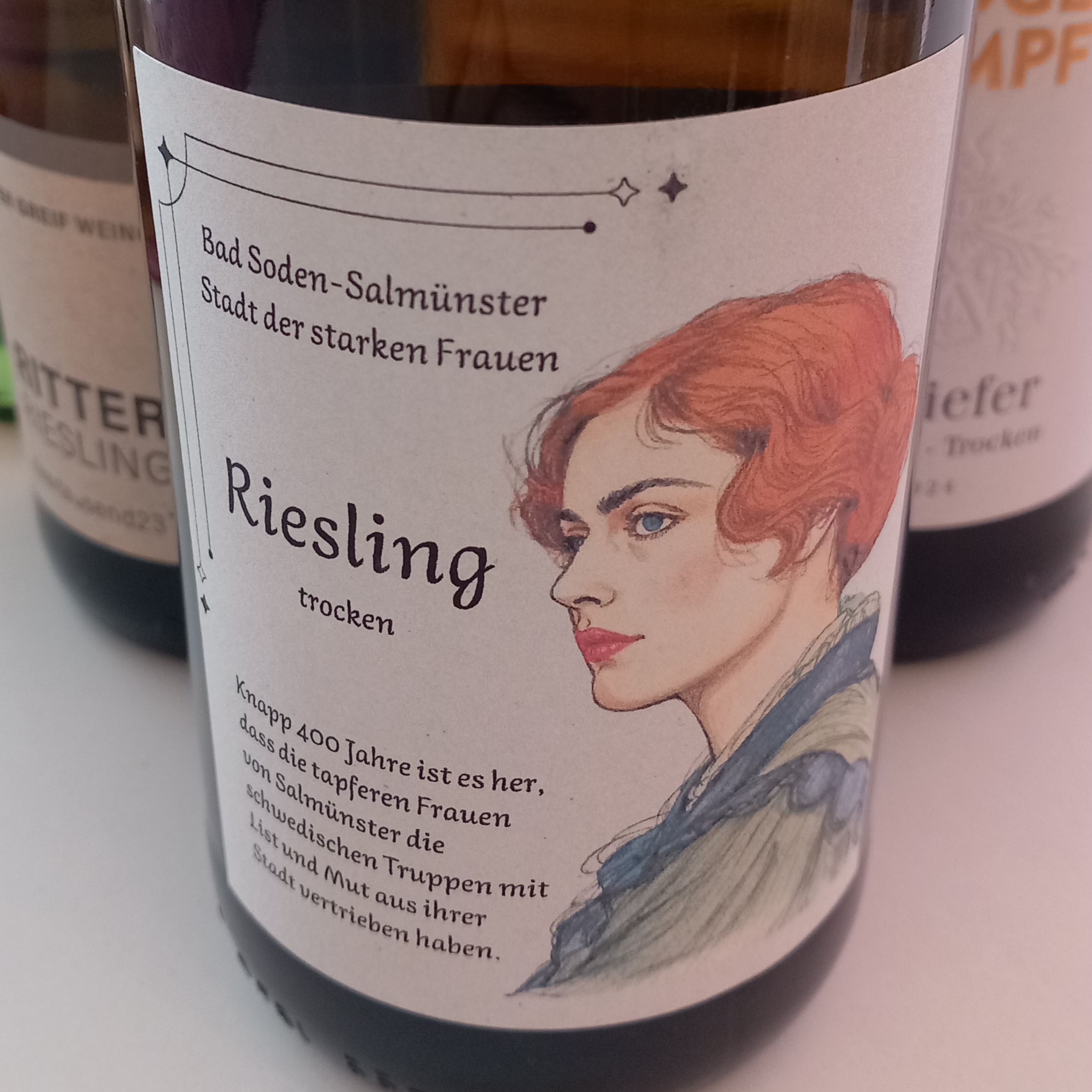 Probierpaket Deutscher Riesling trocken – Bild 2