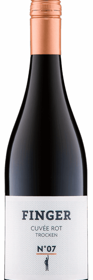 Finger Cuvée Rot Nr. 7, trocken, Weingut Finger, Rheinhessen