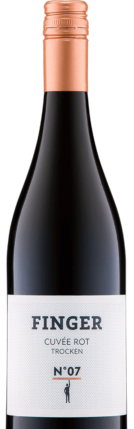 Finger Cuvée Rot Nr. 7, trocken, Weingut Finger, Rheinhessen
